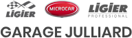 Logo Garage Julliard