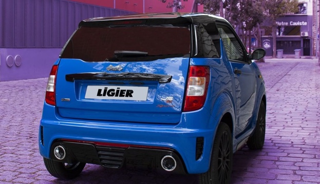 voiture sans permis Ligier